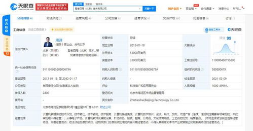 關(guān)聯(lián)公司注冊(cè)資本增至5.3億美元，增幅約10.4%，彰顯網(wǎng)絡(luò)技術(shù)服務(wù)領(lǐng)域強(qiáng)勁增長(zhǎng)動(dòng)能
